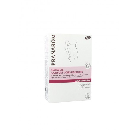 Pranarôm Aromafemina Capsules Confort Voies Urinaires Bio 30 Capsules