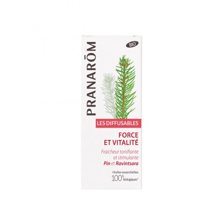 Pranarôm Force et Vitalité Bio 30 ml