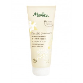 Melvita Douche Gommante Reine des Prés & Miel d'Acacia 200 ml