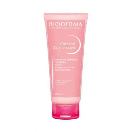 Bioderma Créaline Gel Moussant 100 ml