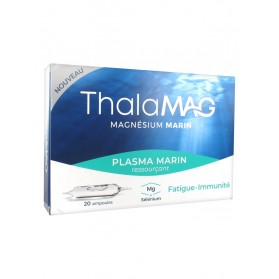 Thalamag Plasma Marin Ressourçant 20 Ampoules