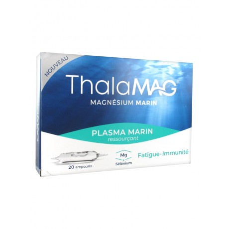 Thalamag Plasma Marin Ressourçant 20 Ampoules