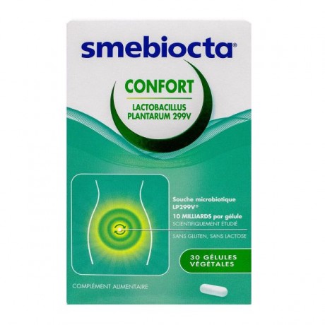 Smebiocta confort 30 gélules