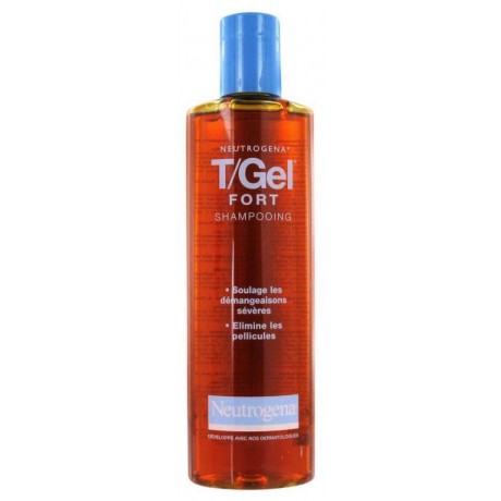 NEUTROGENA T/GEL FORT SHAMPOING DÉMANGEAISONS SÉVÈRES 250 ML