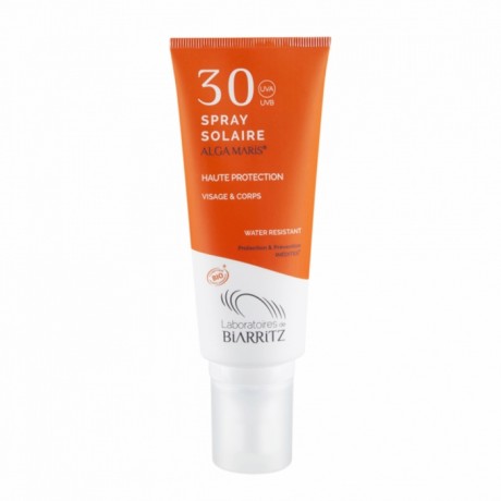 ALGA MARIS SPRAY SOLAIRE BIO SPF30 100ML