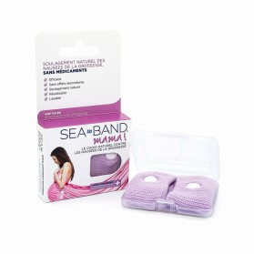 SEA BAND MAMA BRACELET D'ACUPRESSION ANTI-NAUSEES GROSSESSE - ROSE