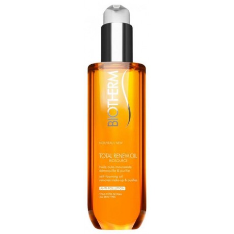 BIOTHERM BIOSOURCE TOTAL RENEWOIL HUILE AUTO-MOUSSANTE 200 ML