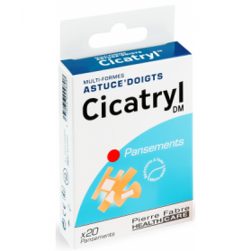 Cicatryl Pansements Multi-formes Doigts x 20