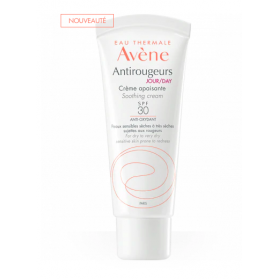 AVENE ANTIROUGEURS JOUR CRÈME APAISANTE SPF30 40ML