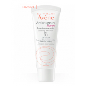 AVENE ANTIROUGEURS JOUR EMULSION APAISANTE SPF30 40ML