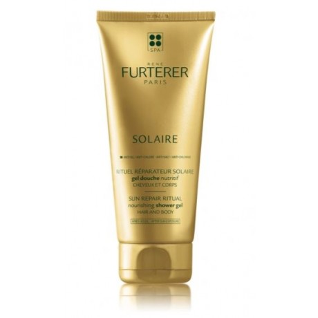 RENE FURTERER SOLAIRE GEL DOUCHE NUTRITIF CORPS ET CHEVEUX 200ML