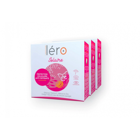 LERO Solaire Trio 3 x 30 Capsules dont 1 Offerte