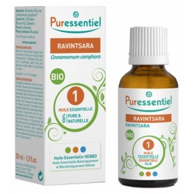 PURESSENTIEL HUILE ESSENTIELLE RAVINTSARA BIO 30 ML