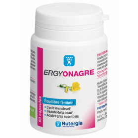 NUTERGIA Ergyonagre 60 capsules