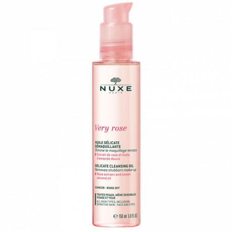 NUXE VERY ROSE HUILE DELICATE DEMAQUILLANTE 150ML