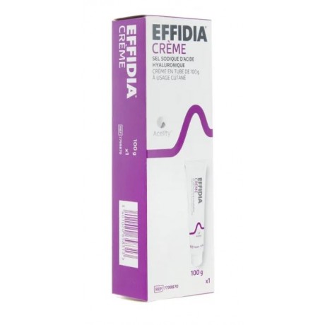 Effidia crème à l'acide hyaluronique 100 g