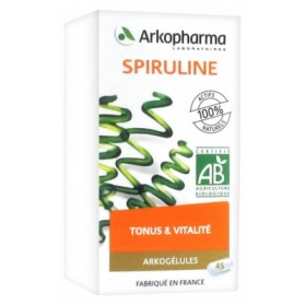 ARKOPHARMA ARKOGÉLULES SPIRULINE BIO 45 GÉLULES