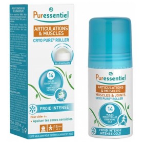 Puressentiel Articulations & Muscles Cryo Pure Roller aux 14 Huiles Essentielles 75 ml