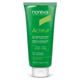 NOREVA ACTIPUR GEL DERMO-NETTOYANT 100 ML