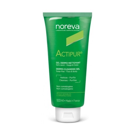 NOREVA ACTIPUR GEL DERMO-NETTOYANT 100 ML