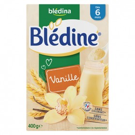 BLEDINA BLÉDINE VANILLE ÉTUI 400G - DÈS 6 MOIS