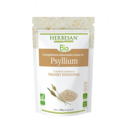 HERBESAN PSYLLIUM BLOND BIO 200G