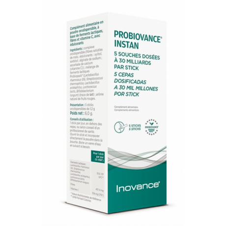 YSONUT INOVANCE PROBIOVANCE INSTAN 5 STICKS