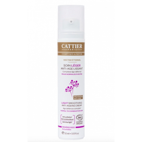 CATTIER SOIN LEGER ANTI-AGE LISSANT 50ML