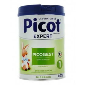 PICOT Lait Expert Picogest 1er âge 800g