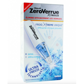 OBJECTIF ZERO VERRUE FREEZE STYLO 7.5G