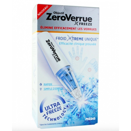 OBJECTIF ZERO VERRUE FREEZE STYLO 7.5G