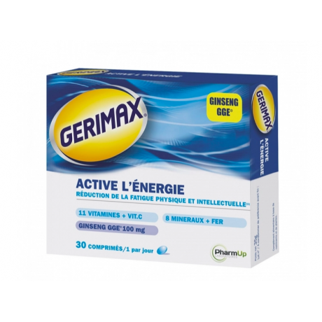 GERIMAX ACTIVE L'ENERGIE 30 COMPRIMES