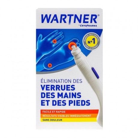 CRYOPHARMA Wartner élimination des verrues mains & pieds