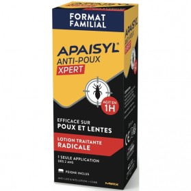 Apaisyl Xpert Anti-poux Lotion Traitante Radicale 200 ml