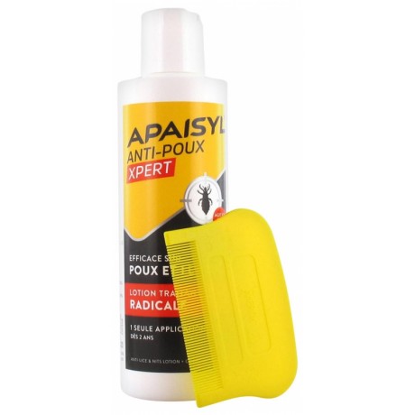 Apaisyl Xpert Anti-poux Lotion Traitante Radicale 200 ml