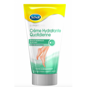 SCHOLL CREME HYDRATANTE QUOTIDIENNE 150ML