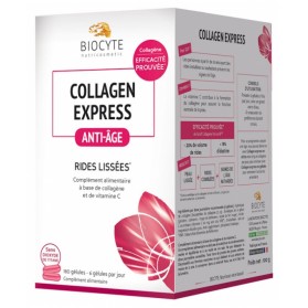 BIOCYTE COLLAGEN EXPRESS ANTI-AGE RIDES LISSÉES 180 GÉLULES