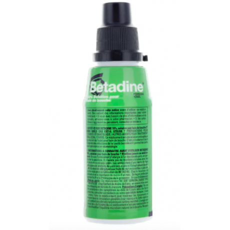 Betadine verte bain de bouche 125 ml