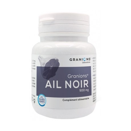 GRANIONS AIL NOIR 500 MG 60 COMPRIMÉS