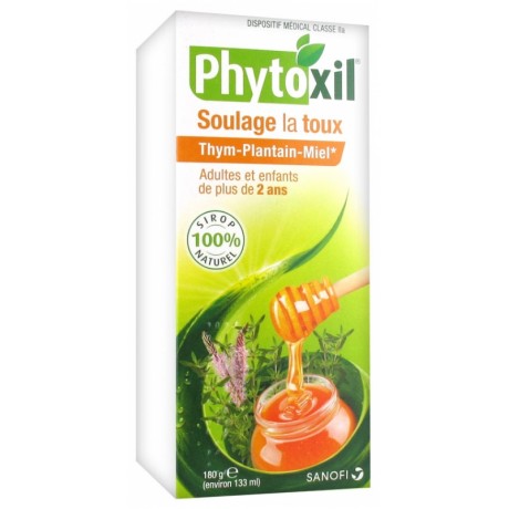 SANOFI PHYTOXIL SIROP 133ML