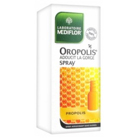 MÉDIFLOR OROPOLIS SPRAY ADOUCISSANT POUR LA GORGE 20 ML