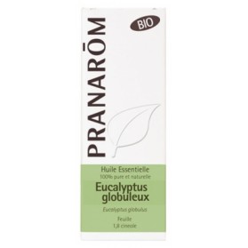 PRANARÔM HUILE ESSENTIELLE EUCALYPTUS GLOBULEUX (EUCALYPTUS GLOBULUS) BIO 10 ML