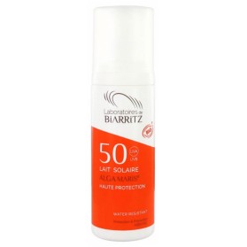 LABORATOIRES DE BIARRITZ ALGA MARIS LAIT SOLAIRE VISAGE ET CORPS SPF 50 BIO 100 ML