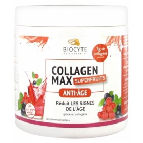 BIOCYTE BEAUTY FOOD COLLAGEN MAX FRUITS ROUGES-MENTHE 260 G