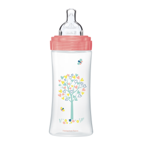 DODIE BIBERON SENSATION+ 330ML JARDIN +6MOIS