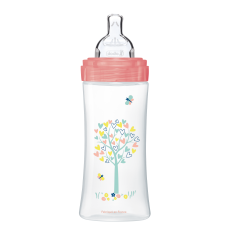 DODIE BIBERON SENSATION+ 330ML JARDIN +6MOIS