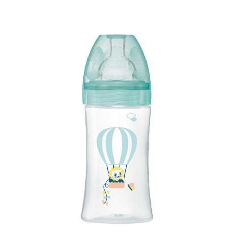 DODIE BIBERON SENSATION+ 270ML AIR 0-6 MOIS