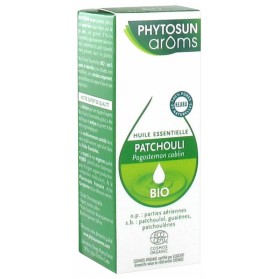 PHYTOSUN ARÔMS HUILE ESSENTIELLE PATCHOULI (POGOSTEMON CABLIN) BIO 5 ML