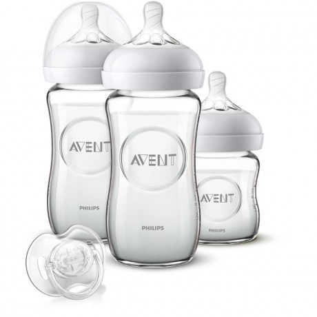 AVENT Kit Nouveau Né Natural 2.0 Verre