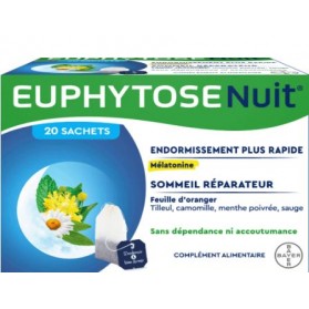 EUPHYTOSE NUIT 20 SACHETS